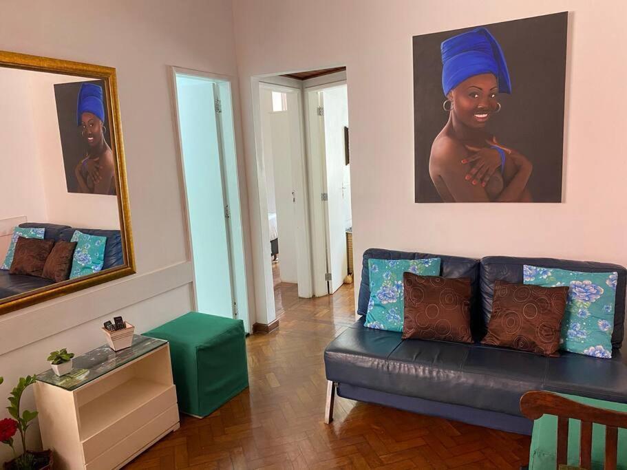 Charmoso Apartamento Na Av. Atlantica, Copacabana Rio de Janeiro Eksteriør billede
