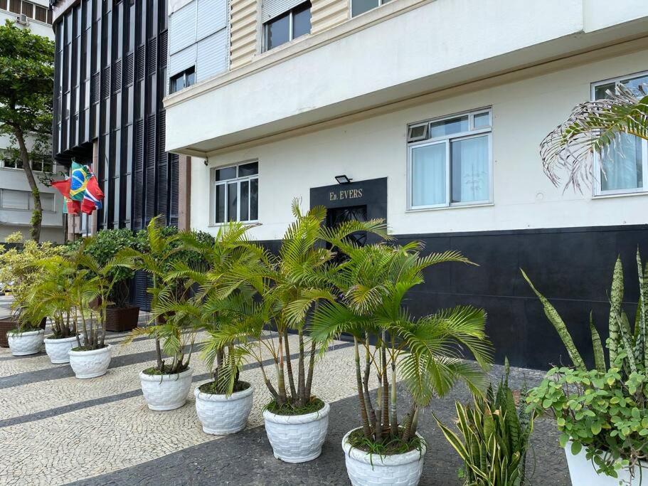 Charmoso Apartamento Na Av. Atlantica, Copacabana Rio de Janeiro Eksteriør billede