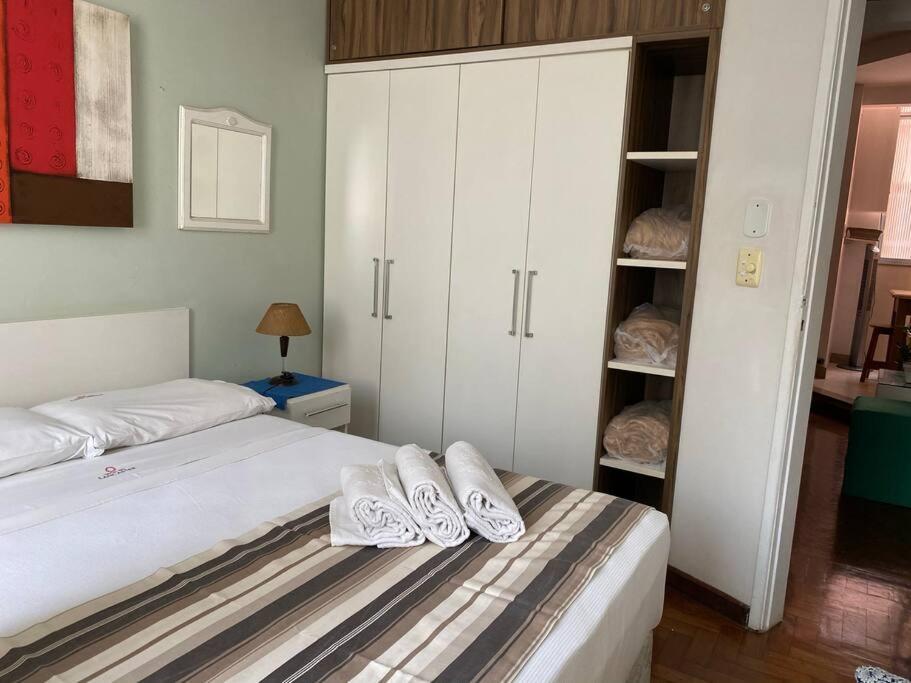 Charmoso Apartamento Na Av. Atlantica, Copacabana Rio de Janeiro Eksteriør billede