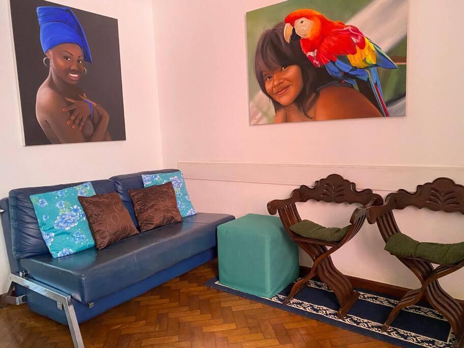 Charmoso Apartamento Na Av. Atlantica, Copacabana Rio de Janeiro Eksteriør billede