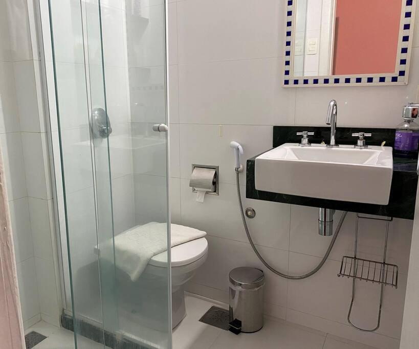 Charmoso Apartamento Na Av. Atlantica, Copacabana Rio de Janeiro Eksteriør billede